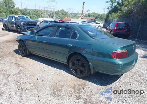 2003 Acura Tl 3.2 Type S из США, поврежденный, VIN 19UUA56843A060923
